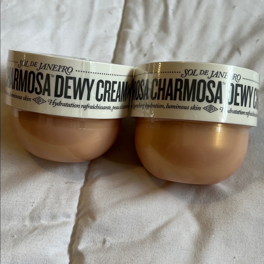 SOL DE JANEIRO Rosa charmosa dewy creams bundle